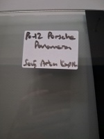  Porsche Panamera Sağ Arka Kapı Camı (Stok Kodu: Po-12) 