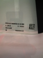  Porsche Panamera Sağ Arka Kapı Camı (Stok Kodu: Po-12) 