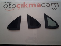 Porsche Panamera Sağ Arka Kelebek Camı (Stok Kodu: Po-15 ) 