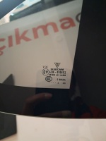 Porsche Panamera Sağ Arka Kelebek Camı (Stok Kodu: Po-15 ) 