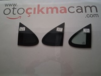 Porsche Panamera Sağ Arka Kelebek Camı (Stok Kodu: Po-16)