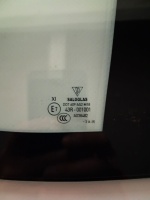 Porsche Panamera Sağ Arka Kelebek Camı (Stok Kodu: Po-16)