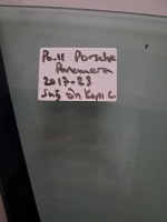  Porsche Panamera Sağ Ön Kapı Camı (Stok Kodu: Po-11) 