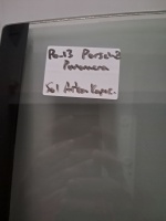  Porsche Panamera Sol Arka Kapı Camı (Stok Kodu: Po-13) 