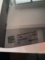 Porsche Panamera Sol Arka Kapı Camı (Stok Kodu: Po-8) 