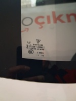  Porsche Panamera Sol Arka Kelebek Camı (Stok Kodu: Po-14) 