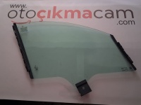 Porsche Panamera Sol Ön Kapı Camı (Stok Kodu: Po-12 ) 