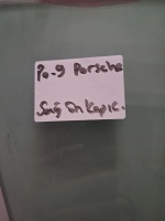 Porsche Sağ Ön Kapı Camı (Stok Kodu: Po-9 ) 