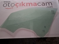 Porsche Sağ Ön Kapı Camı (Stok Kodu: Po-9 ) 