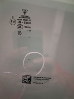 Porsche Sağ Ön Kapı Camı (Stok Kodu: Po-9 ) 
