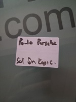 Porsche Sol Ön Kapı Camı (Stok Kodu: Po-10 ) 