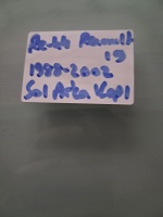 Renault 19 1988-2002 Sol Arka Kapı Camı (Stok Kodu: Re-44)