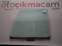 Renault 19 1988-2002 Sol Arka Kapı Camı (Stok Kodu: Re-44)