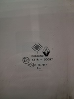 Renault 19 1988-2002 Sol Arka Kapı Camı (Stok Kodu: Re-44)