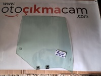 Renault Clio-2 1998-2005 Sağ Arka Kapı Camı (Stok Kodu: Re-80)