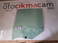 Renault Clio-2 1998-2005 Sol Arka kapı Camı (Stok Kodu: Re-85)