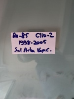 Renault Clio-2 1998-2005 Sol Arka kapı Camı (Stok Kodu: Re-85)