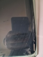 Renault Clio-2 1998-2005 Sol Arka Kapı Camı (Stok Kodu: Re-86)