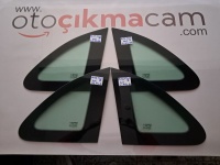 Renault Clio-3 2015- Sol Arka Kelebek Camı (Stok Kodu: Re-49)