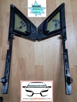 Renault	Clio 4 Sağ Ön Kelebek Camı 