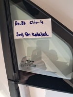 Renault Clio-4 Sağ Ön Kelebek Camı (Stok Kodu: Re-87)