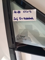 Renault Clio-4 Sağ Ön Kelebek Camı (Stok Kodu: Re-88)