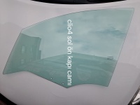 Renault Clio-4 Sol Ön Kapı Camı 