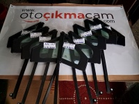 Renault Clio-4 Sol Ön Kelebek Camı (Stok Kodu: Re-71)