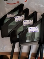 Renault Clio-4 Sol Ön Kelebek Camı (Stok Kodu: Re-74)