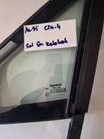 Renault Clio-4 Sol Ön Kelebek Camı (Stok Kodu: Re-95)