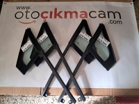 Renault Clio-4 Sol Ön Kelebek Camı (Stok Kodu: Re-95)