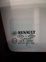 Renault Clio-4 Sportour STW Sol Arka Kelebek Camı (Stok Kodu: Re-51)