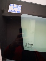 Renault Clio-4 Sportour STW Sol Arka Kelebek Camı (Stok Kodu: Re-51)