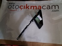 Renault Clio-5 2020- Sağ Ön Kelebek Camı (Stok Kodu: Re-108)