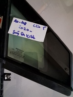 Renault Clio-5 2020- Sağ Ön Kelebek Camı (Stok Kodu: Re-108)