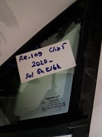 Renault Clio-5 2020- Sol Ön Kelebek Camı (Stok Kodu: Re-109)