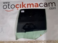 Renault Clio III Sol Arka Kapı Camı 2005-2012 (Stok Kodu: Re-68)
