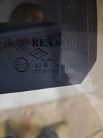 Renault Clio III Sol Arka Kapı Camı 2005-2012 (Stok Kodu: Re-68)
