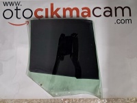 Renault Clio III Sol Arka Kapı Camı 2005-2012 (Stok Kodu: Re-68)