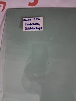 Renault Clio Sol Arka Kapı Camı 2005-2014 (Stok Kodu: Re-67)