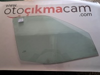 Renault Clio Symbol Sağ Ön Kapı Camı 2004 (Stok Kodu: Re-55)