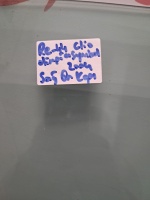 Renault Clio Symbol Sağ Ön Kapı Camı 2004 (Stok Kodu: Re-55)