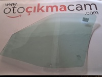 Renault Clio Symbol Sağ Ön Kapı Camı 2004 (Stok Kodu: Re-55)