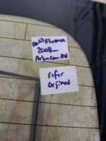 Renault Fluence Arka Cam (Stok Kodu: Re-47)