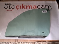 Renault Kangoo-1 1997-2007 Sol Ön Kapı Camı (Stok Kodu: Re-82)