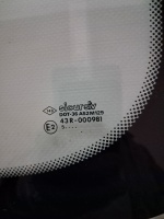 Renault Kangoo-1 2000 Arka Sol Kapı Camı (Stok Kodu: Re-66)