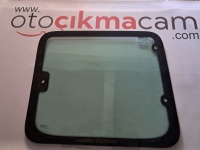 Renault Kangoo-1 2000 Arka Sol Kapı Camı (Stok Kodu: Re-66)