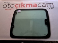 Renault Kangoo-1 2000 Arka Sol Kapı Camı (Stok Kodu: Re-66)