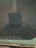 Renault Kangoo 1997-2007  Sol Ön Kapı Camı (Stok Kodu: Re-59)