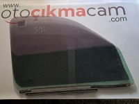 Renault Kangoo 1997-2007  Sol Ön Kapı Camı (Stok Kodu: Re-59)